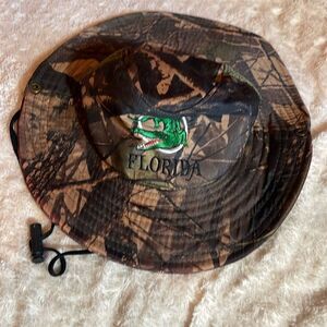 Florida alligator hat